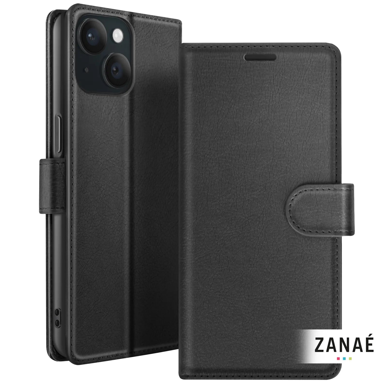 Étui portefeuille pour iPhone 15